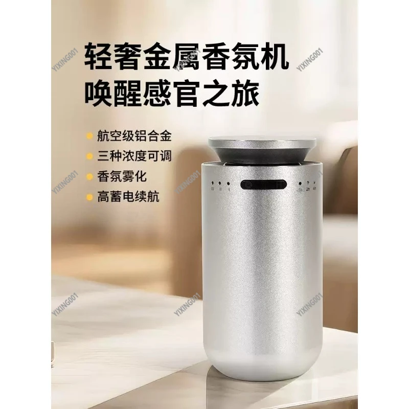 Smart Car Air Freshener Auto Spray Fragrance Machine Portable Dual Use for Home Vehicle