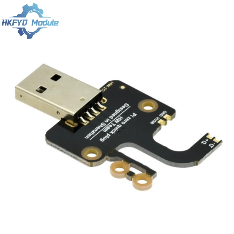 USB Adapter Board For Raspberry Pi Zero Zero W Zero WH USB Expansion Board USB Type-A Connector