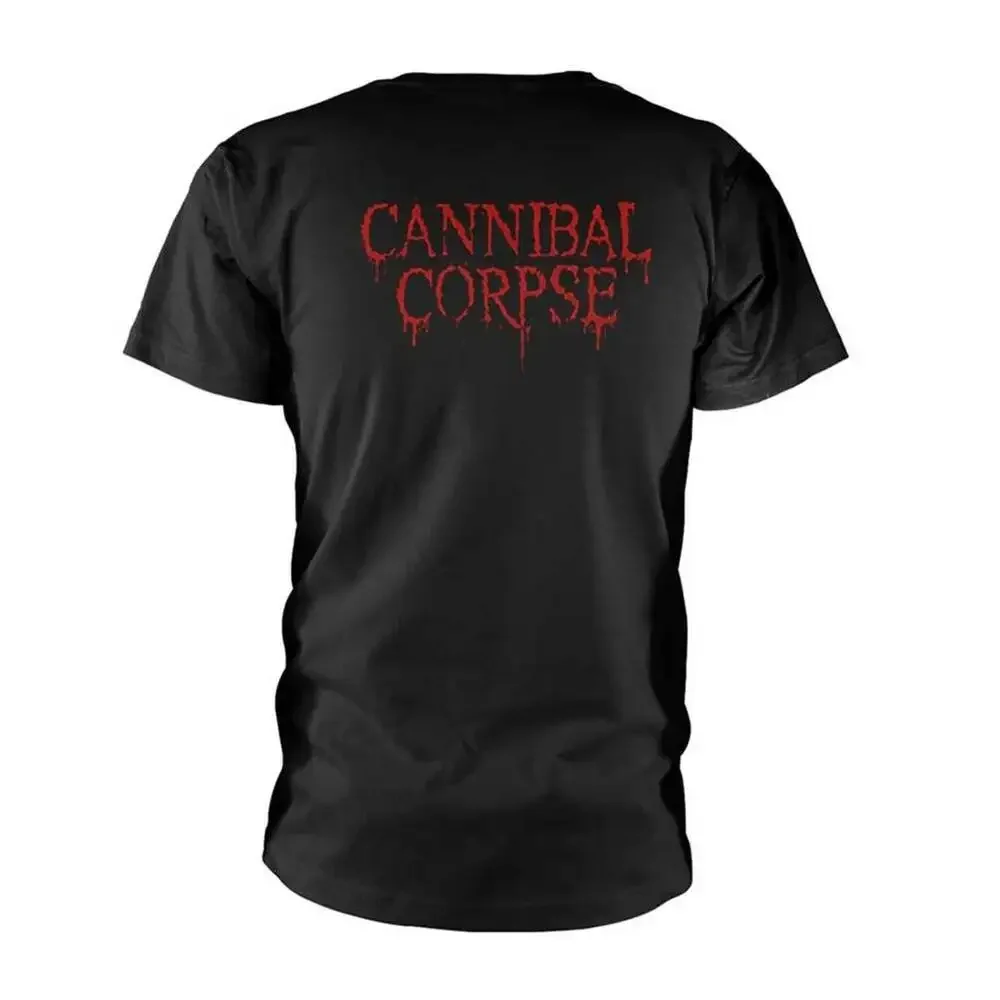 Cannibal Corpse 'Tomb Of The Mutilated Explicit' Black T shirt - NEW