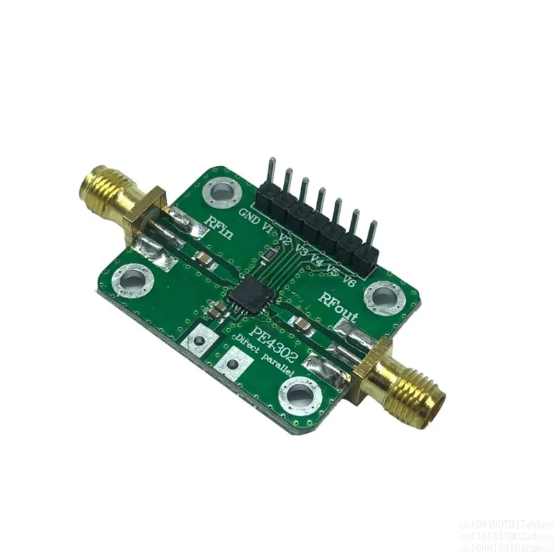 PE4302 Parallel Immediate Mode, Switching Amplifier Signal Source Spot
