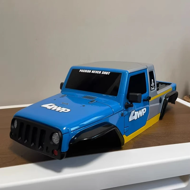 RC Car Is Resistant To Falling and Does Not Burst Paint Plastic Car Shell for 1/10 RC Crawler Wrangler Wheelbase 313-324 Parts