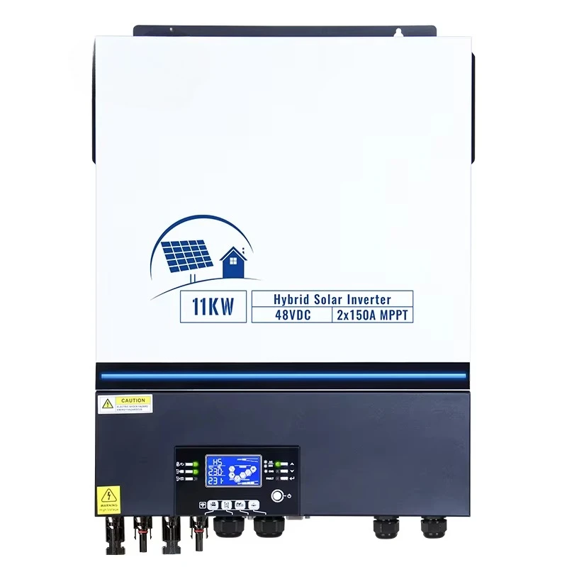 48V 220V 11kw Solar Hybrid off Grid Inverter With Parallel Function