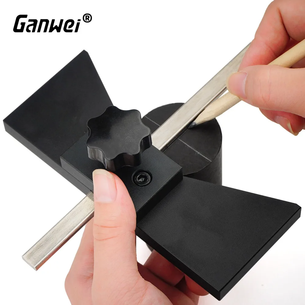 Центральный чертилка Ganwei для инструментов центральной линии круглого цилиндра, деревообрабатывающие инструменты
