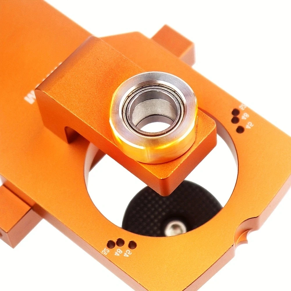 35mm Verdeckte Scharnier Jig Kit Loch Bohren Guide Locator Mit Leuchte Holzbearbeitung Loch Opener Werkzeuge Tür Schränke Puncher Werkzeuge – Detail 5