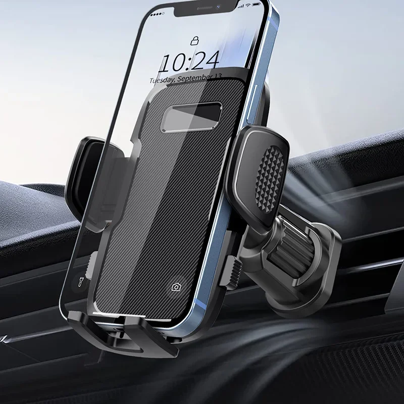 360°Rotation Strong Suction Phone Holder Mount Dashboard Windshield Air Vent Universal Cell Phone Automobile Cradles Hands-Free