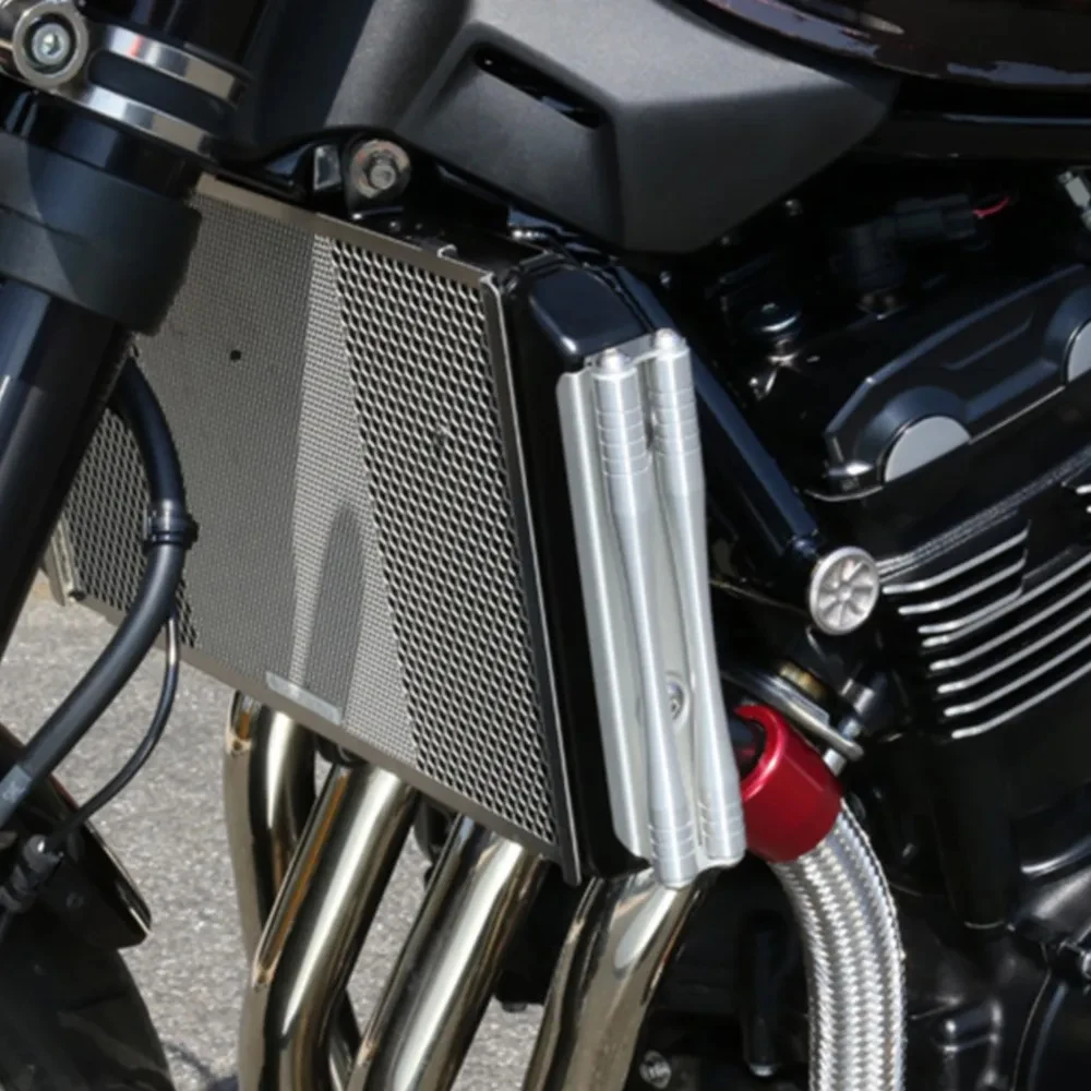 

2018~2024 Z900RS 2025 Refitting Radiator Guards For Kawasaki Z 900 RS ZR900RS CAFE Radiator side bar trim protection accessories