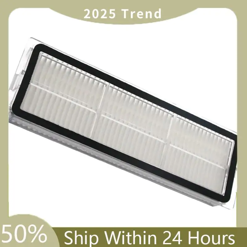 A75X верхняя часть для Dreame Bot D9 Plus RLD11GD, детали для пылесоса, боковая щетка, фильтр Hepa, швабра, тканевый мешок для пыли, аксессуары