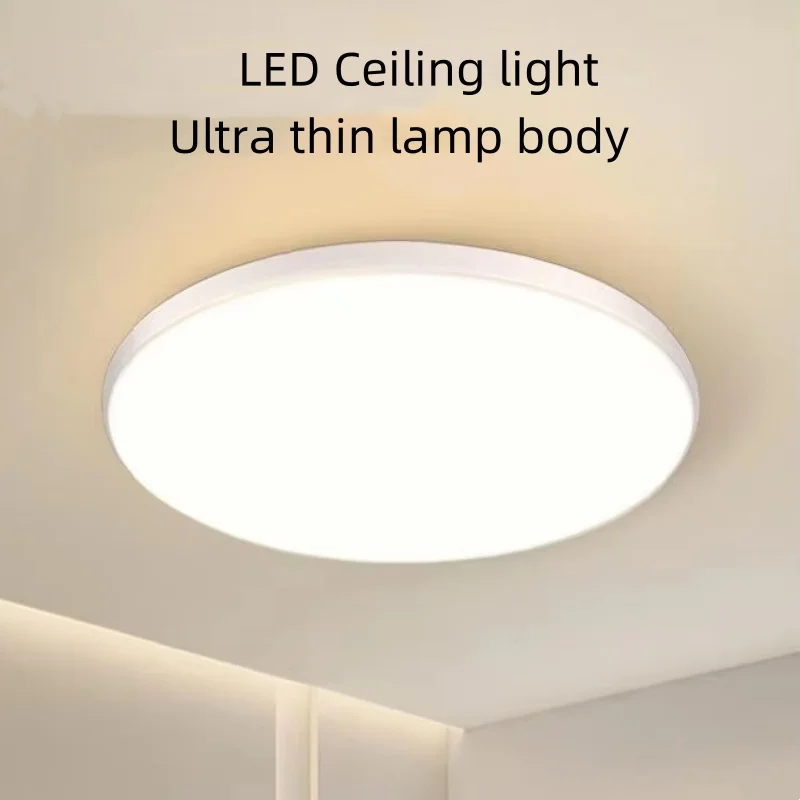 

Ultra-thin Round LED Ceiling Lamp Bedroom Light Lustre LED Lights For Room Ceiling Light Fixture Modern Home Decoration
