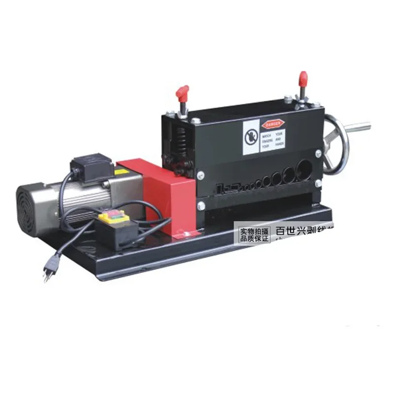 B801-3 Manual&Electric Dual-use Stripping Machine Porous Peeling Machine And Cable Stripping/skinning Machine Wire Stripper