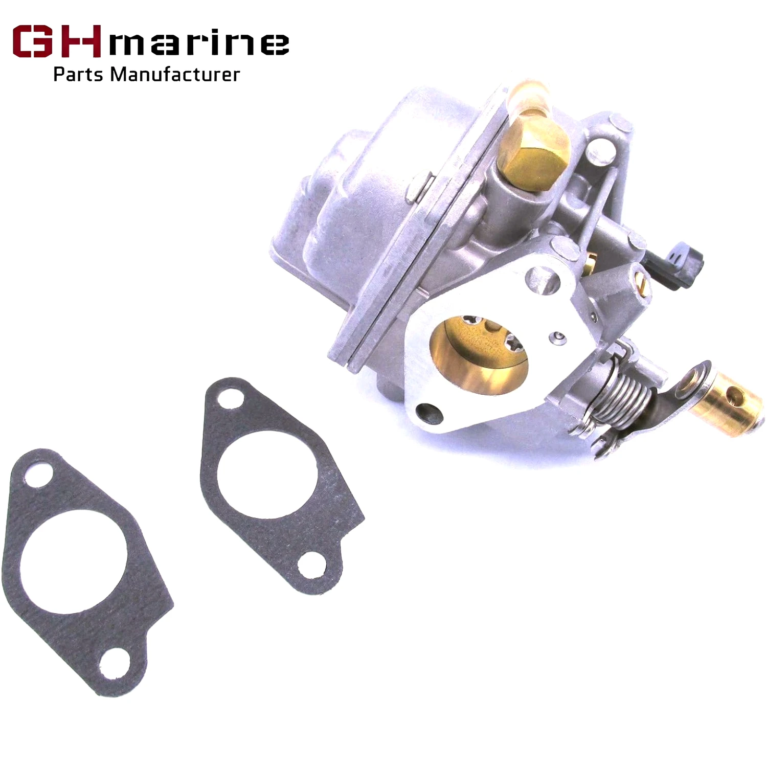 

Boat Motor Carburetor Assy With 2 Pcs Gaskets for Yamaha 4-stroke 6HP F6 Outboard Engine 6BX-14301-10 6BX-E3646-00 6EE-E3646