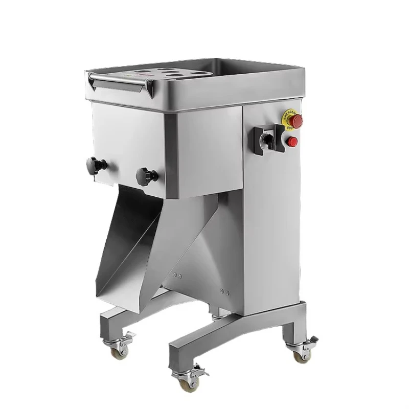 

High-Quality Easy Operate Meat Cutting Machine Multifunctional Meat Slicer Commercial Fast Meat Cutter for Restaurant
