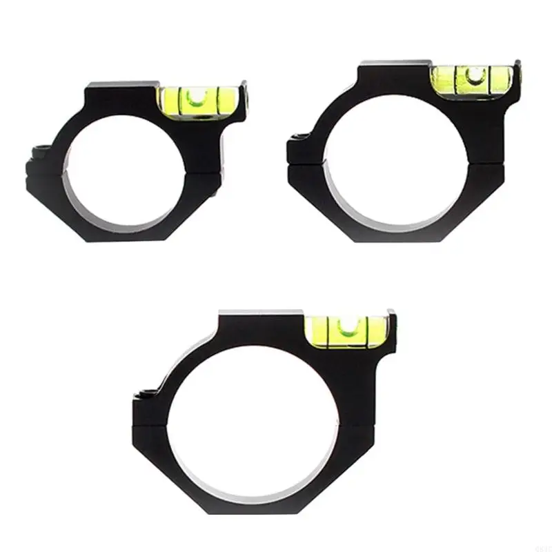 Q84C Precisions Scope Leveling for Precisions Shooting 1in Rings Reducers Smooth Scope Bubble Level Indicator Clamps Mount