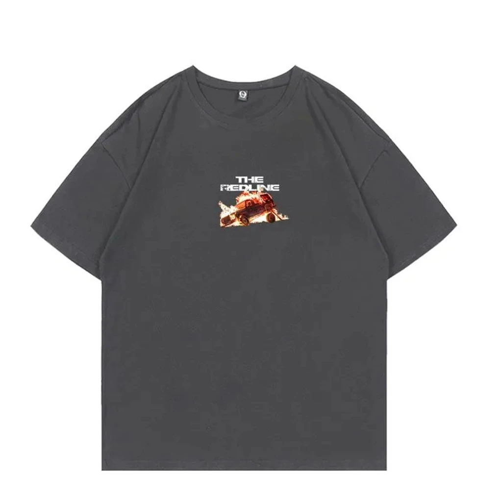 Men Sport T-shirt STAR SAME Casual Shirt Short Sleeve Top NCT127WISH THE REDLINE In Your DreamTShirt Men LOOSE Rashgard