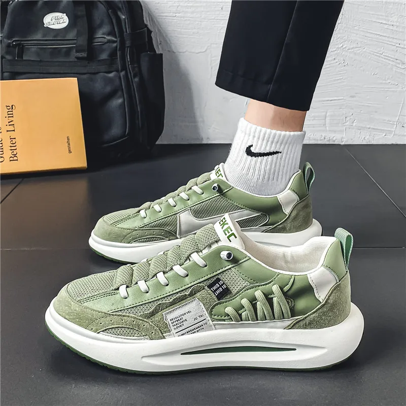 

Men's Sneakers Breathable Fashion Mesh Running Shoes High Quality Unisex Light Tennis Baskets Athletic 2023 Sneakers for Men