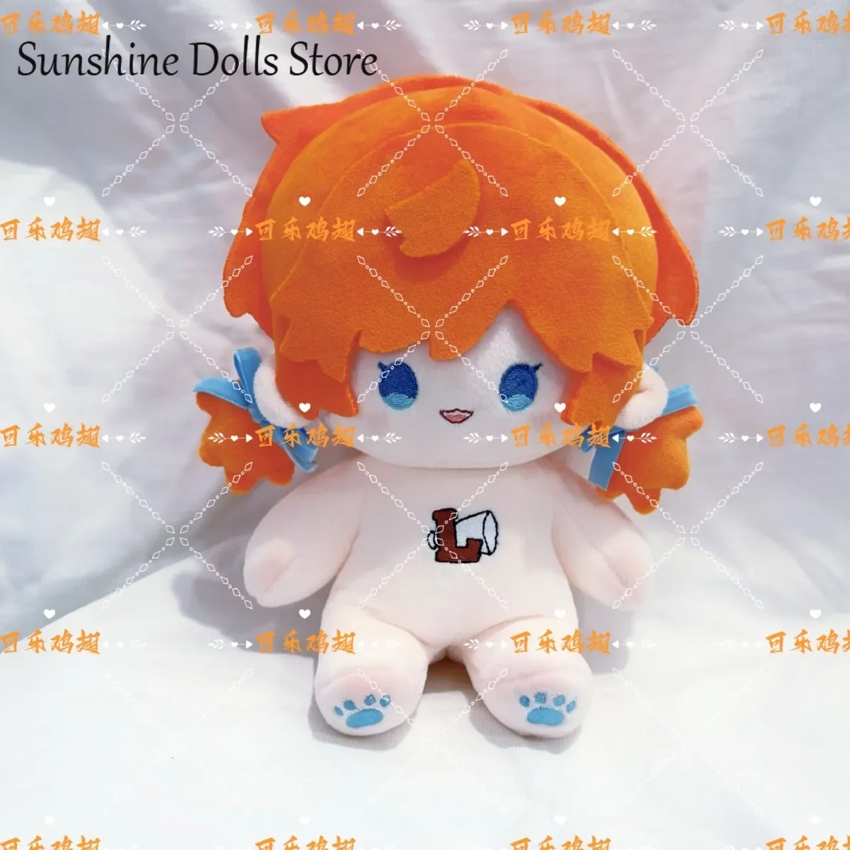Game Identity Ⅴ Cheerleader Attribute Adorable Stuffed Cotton Doll Student Plush Toys Doll 20CM Furry Plushie Xmas Gift