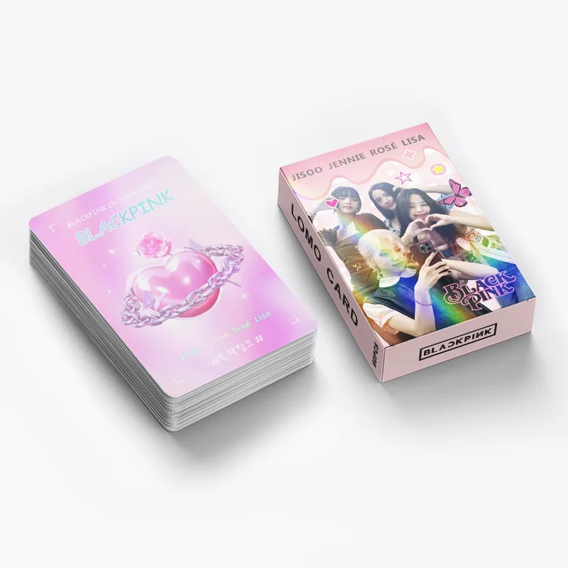 LEMO Photo Card Capture Beautiful Moments Perfect Fan Memory Album Card for Cherishing Special Times