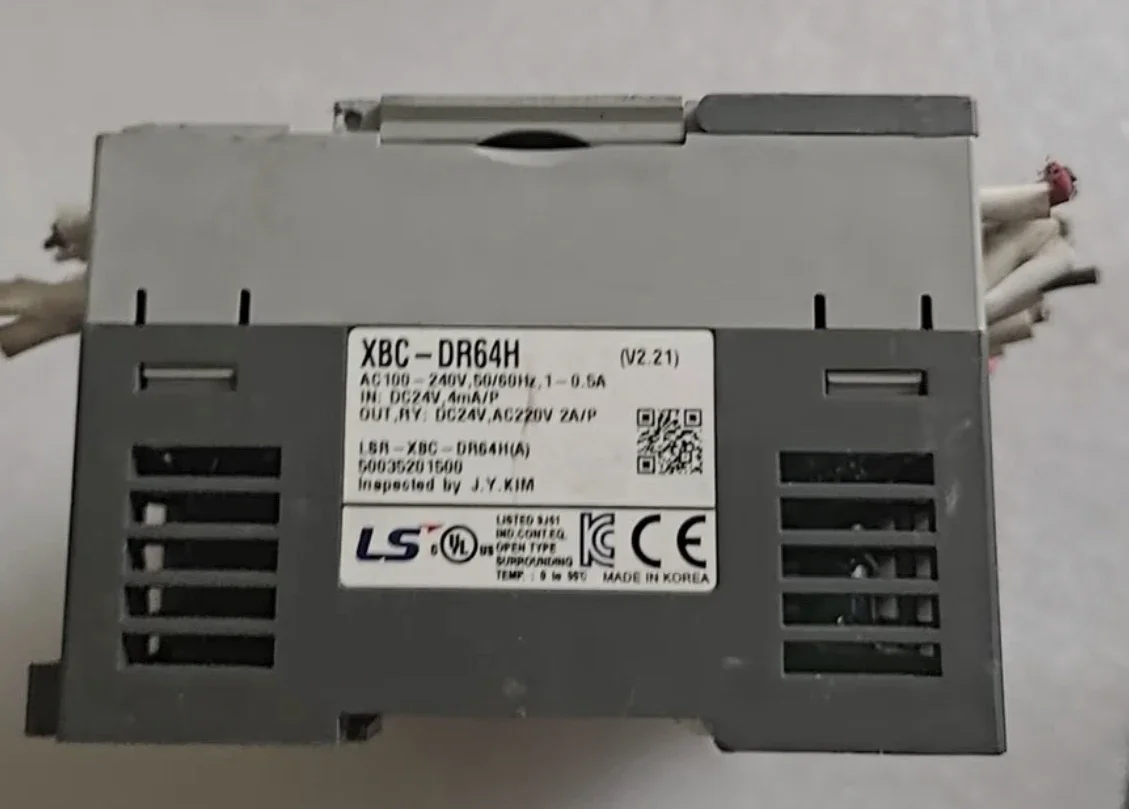 Second-hand Power Generation PLC programmable controller XBC-DR64H