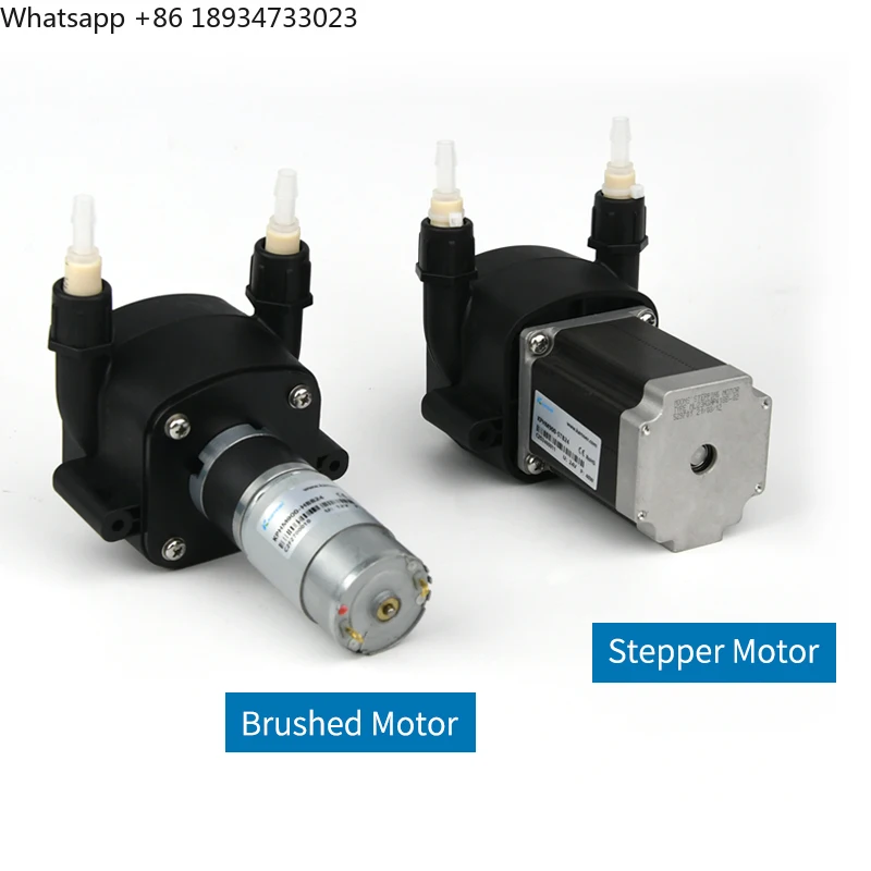 Kamoer KPHM900 800ml/min 12V 24V Brush or Stepper Motor Small Peristaltic Pump