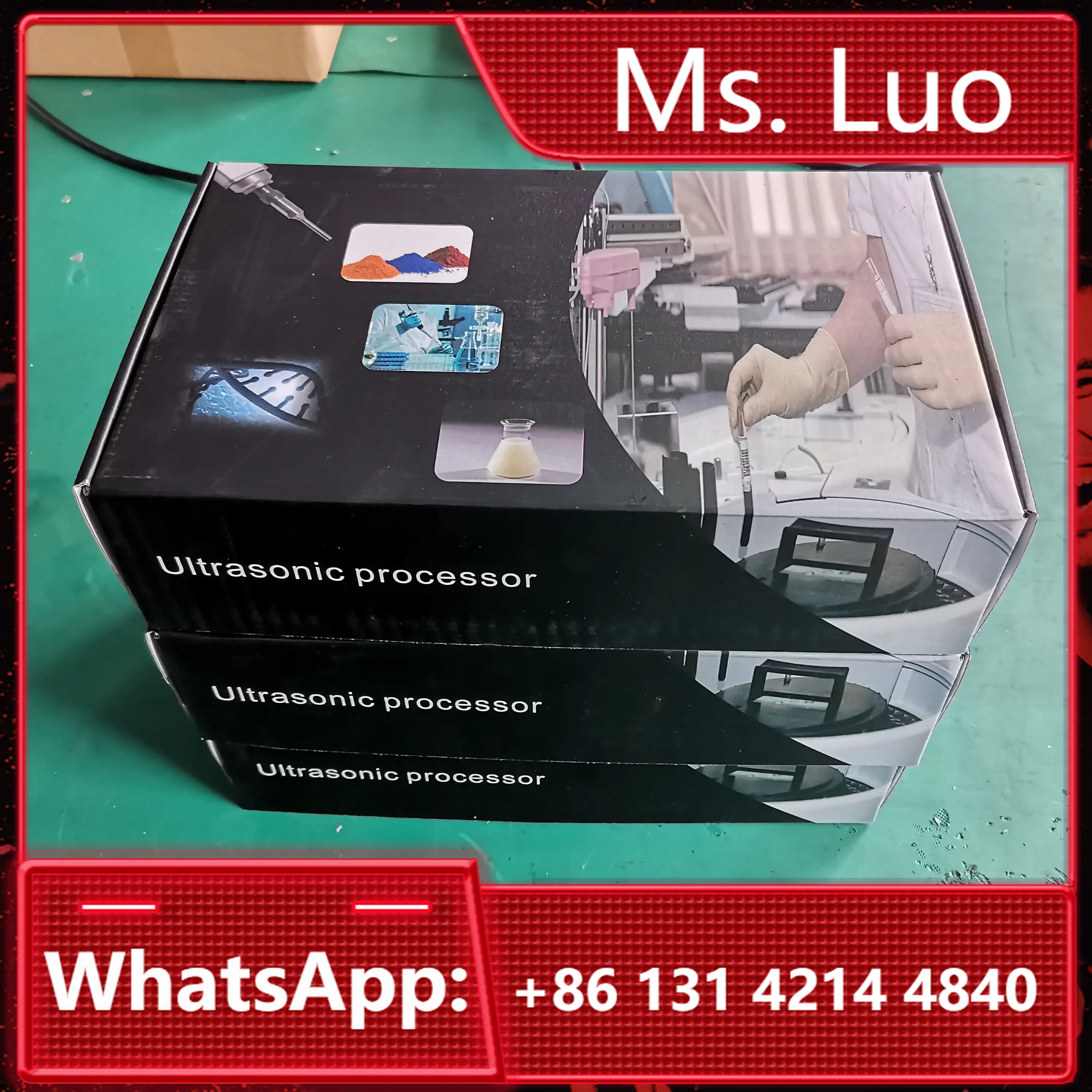 

Портативная ручная ультразвуковая машина для извлечения дисперсии гомогенизатора 30 кГц с резервуаром для смесителя потока для обработки