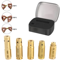 Tactical Red Laser Bore Sighter for 9mm Caliber Zeroer Laser Collimator