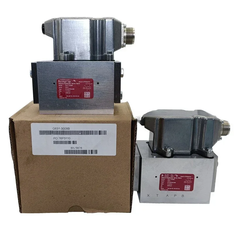 MO-OG Servo valve D664-4798 L05HABW6NEX2-G D661-4642 G45HOAO6VSP2HA High frequency response servo valve D664 D661