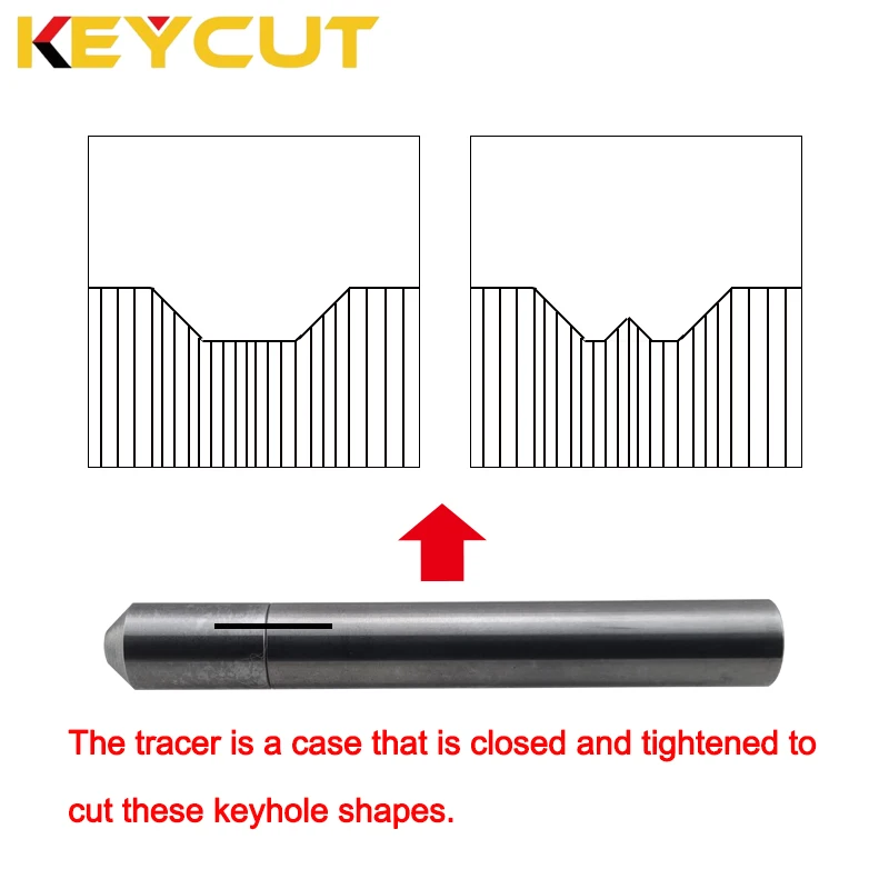 New MUL T LOCK Key Milling Cutter Set for Mul-t-lock key blanks