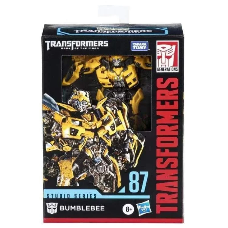 Original Takara Tomy Hasbro Transformers Studio Series SS87 Bumblebee Transformers Classic Movie Series Toys Transformers Toys