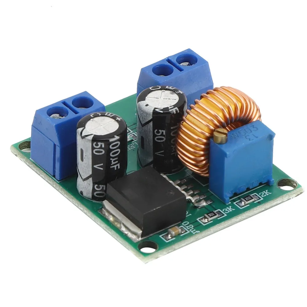 

High Power DC to DC Step Up Module 3-35V to 4-40V Step Up Voltage DC Voltage Converter Adjustable Boost Module DIY Power