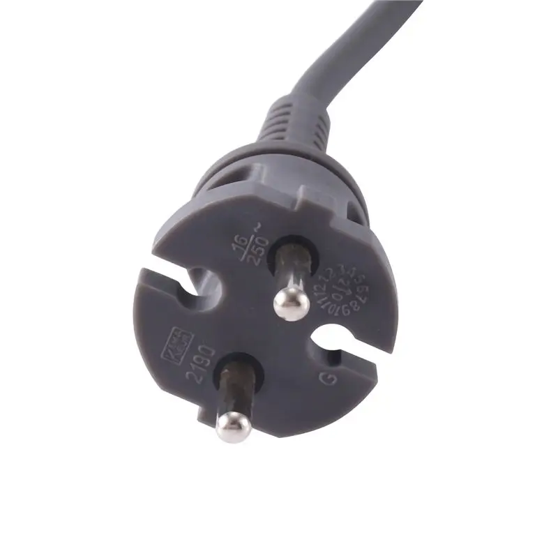 M04K For Dyson Hair Dryer Universal Replacement HD01/02/03/04/07/08/15 1.8M Power Cord EU Plug