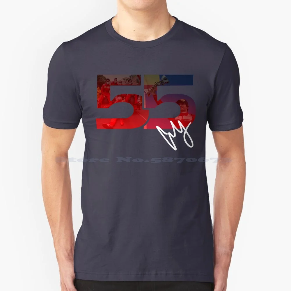 Carlos Sainz T Shirt 100% Cotton Tee Carlos Sainz 55 Smooth Operator 2022 Carlos Sainz 2022 Carlos Sainz