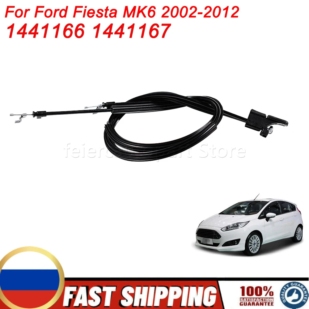 Front Seat Tilt Cable Left Right OEM 1441166 1441167 For Ford Fiesta MK6 2002-2012 Car Interior Replacement Spare Parts
