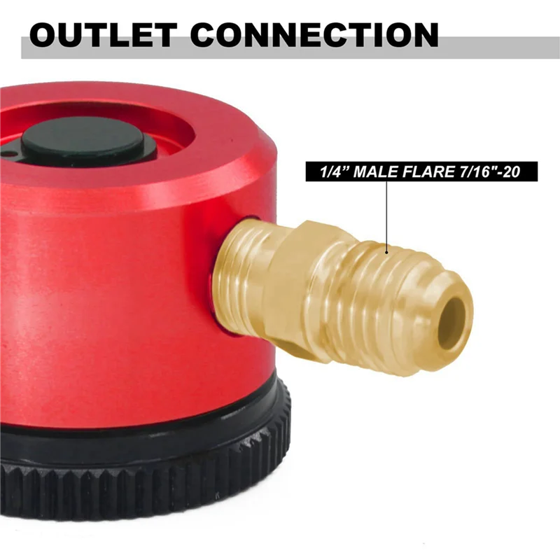 

ABNO-2X Nitrogen Purge Tool TIG Welding Control Valve For HVAC Tools Nitrogen Purging