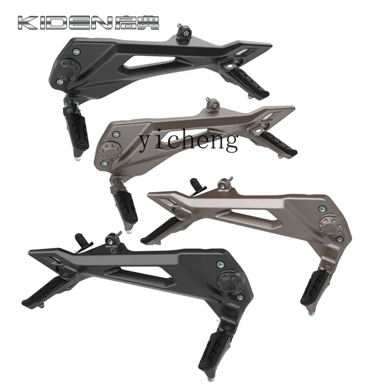 

Подножки для мотоцикла TQH Qidian KD150-G1G2U1U2 Z2, передние и задние, левые и правые, с алюминиевым треугольным кронштейном.