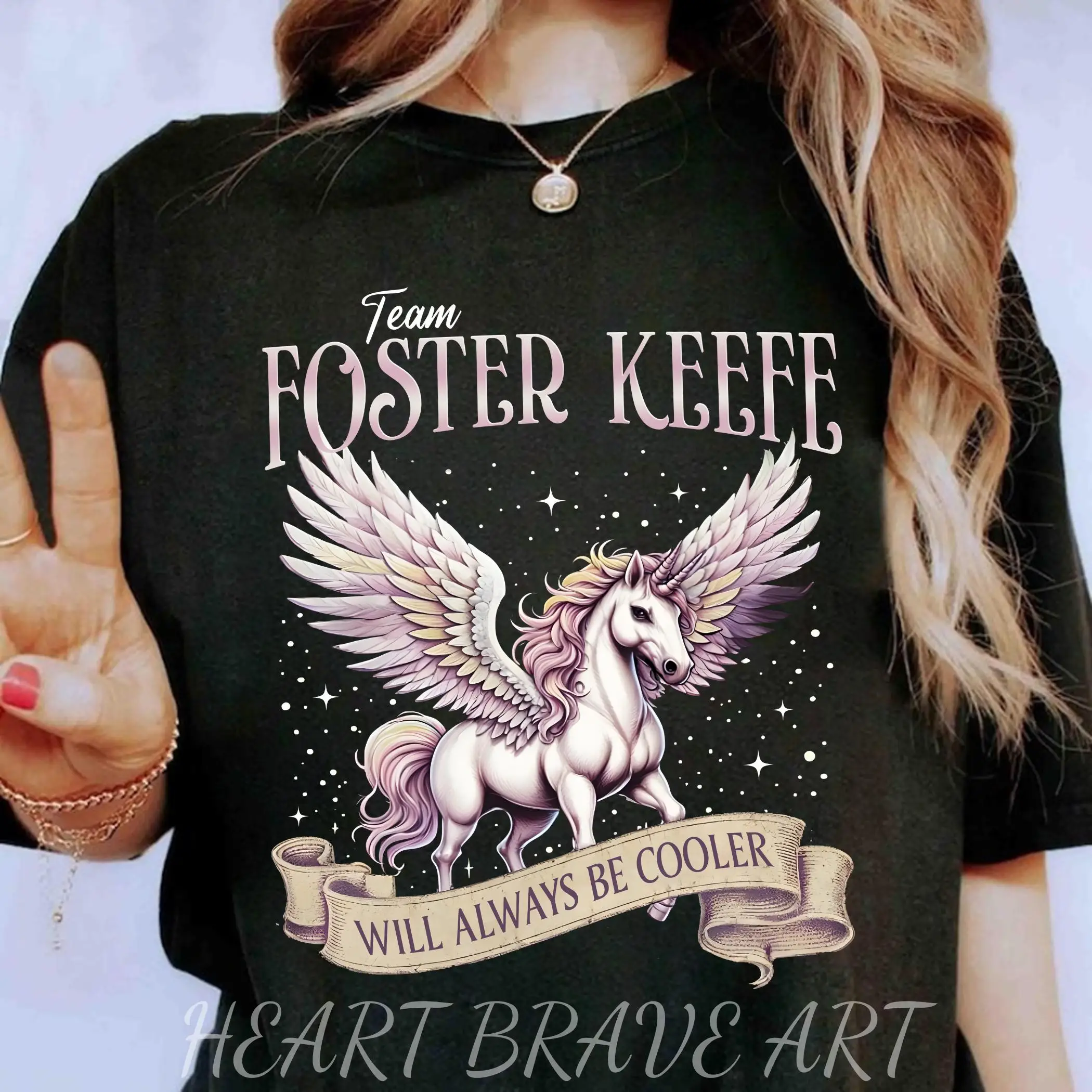 Team Foster Keefe Shirt, Keeper of The Lost Cities Tee, Kotlc Merch, Keeper of The Lost Cities, Shannon Messenger T-shirt