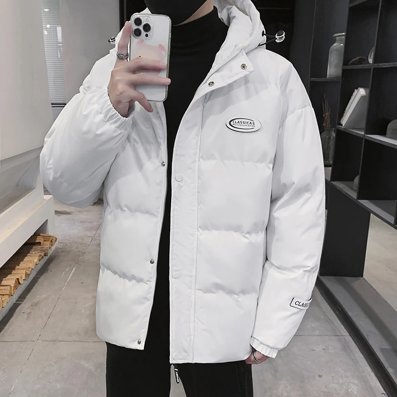 

Baseball Jacket Men's Heavy Industry Full Embroidery Process Bomber Jacket Women Loose Casual Patchwork Uniform Men Clothing