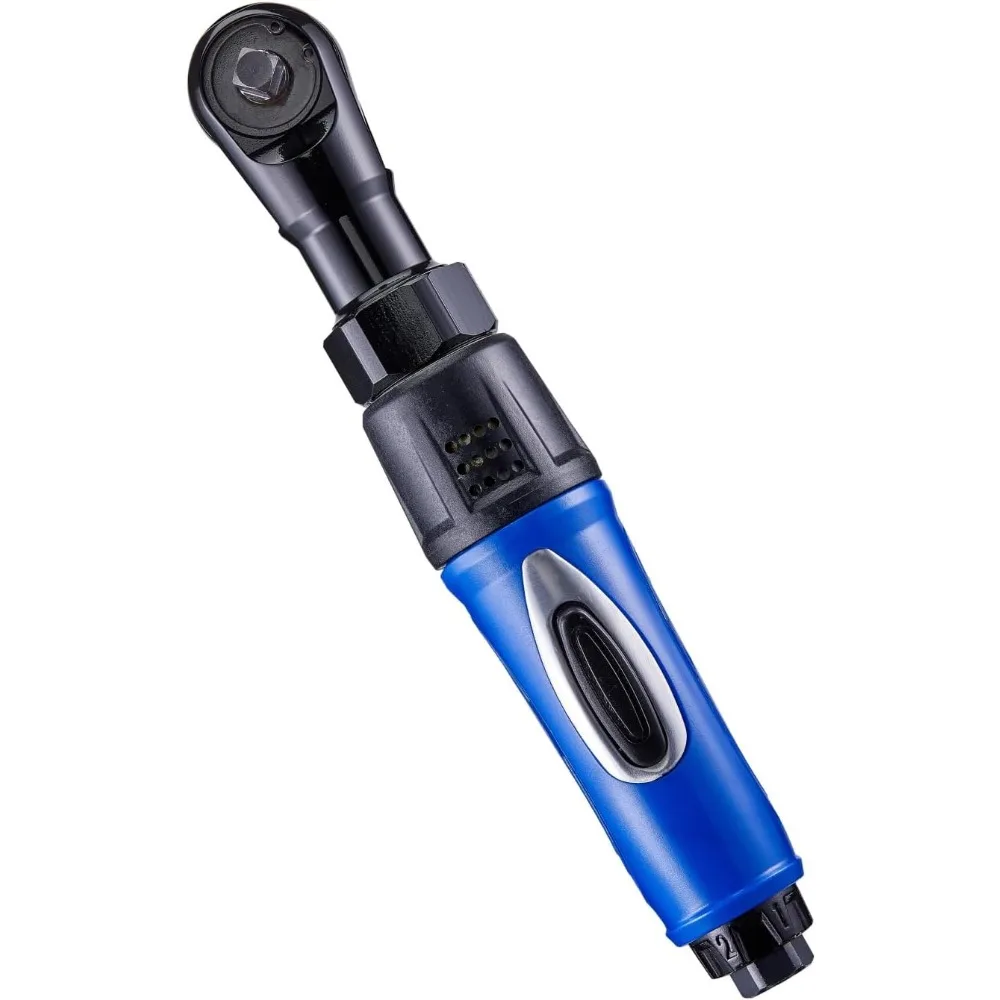 Kit combinado de llave de impacto y llave de trinquete de martillo doble de alta resistencia, 5 velocidades de 1⁄2", accionamiento de 3/8", herramientas eléctricas neumáticas