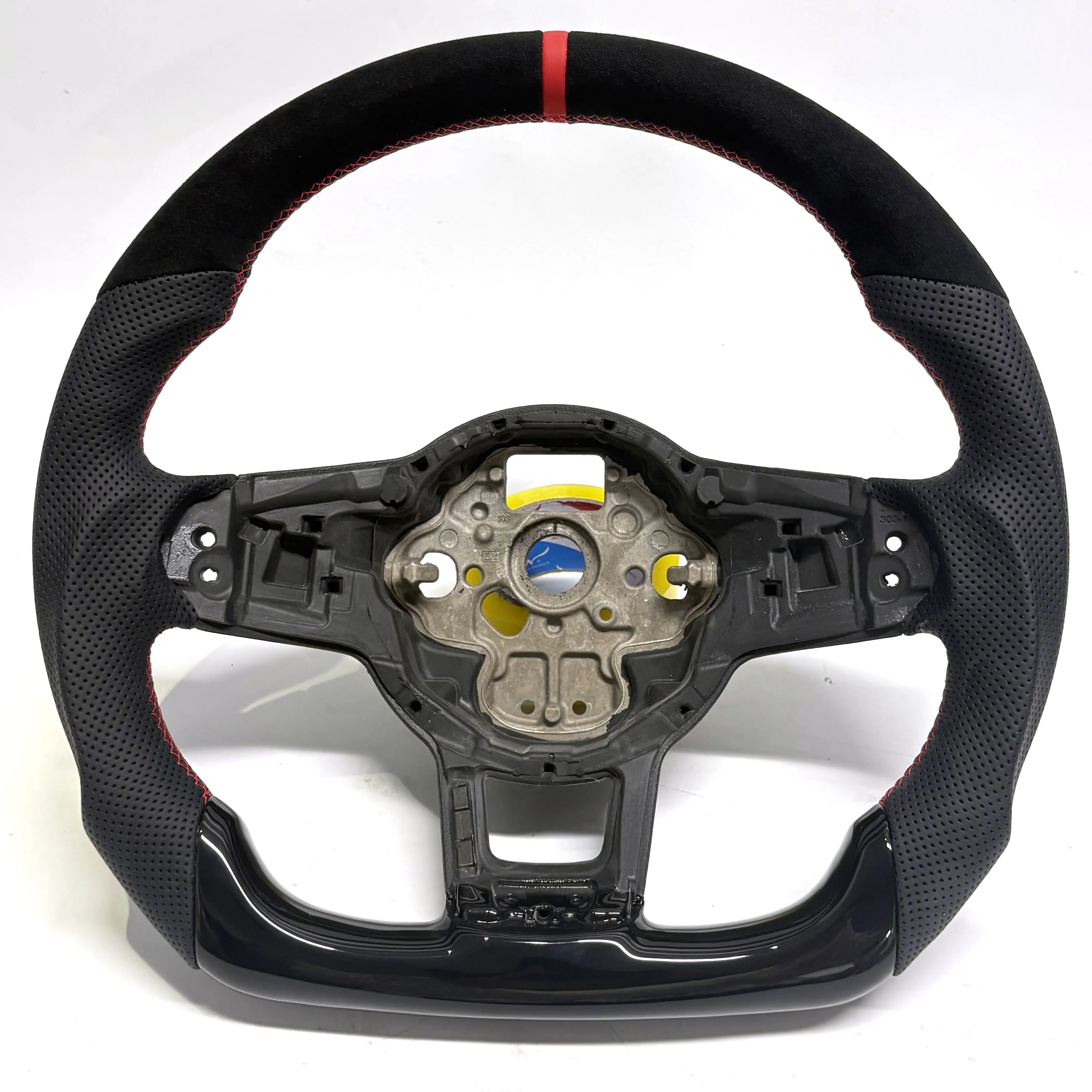 

Рулевое колесо REAL CARBON FIBER для volkswagen GOLF MK7 GTI Alcantara