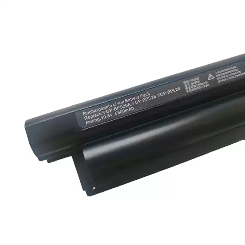 

Аккумулятор для ноутбука VGP-BPS26 для Sony Vaio BPL26 BPS26A SVE17 CA CB EG EH EJ EL VPCCA VPCCB VPCEH VPCEJ VPCEG VPCEL 1711q1rw 10.8V