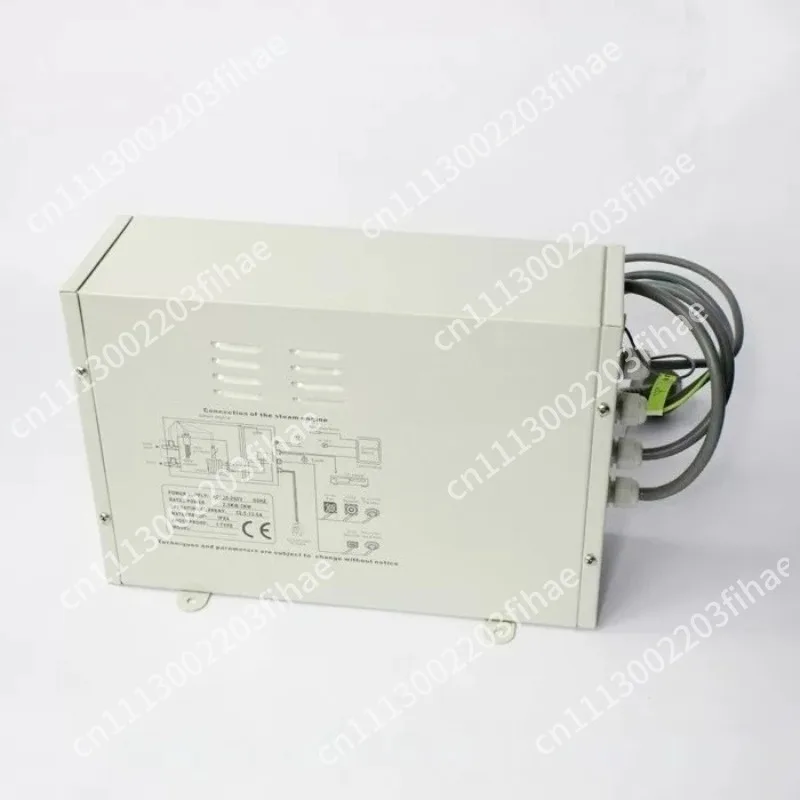 Sauna steam equipment with remote control 220V 3000W TR-019 steam generator system for household use