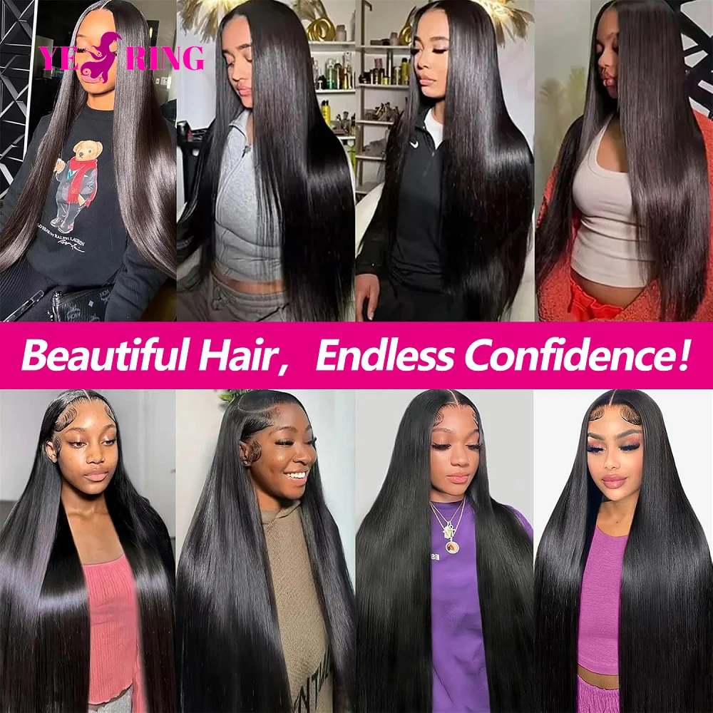 الرباط غلويليس شعر مستعار شعر طبيعي مفرود الباروكات 6x4/4x4 الدانتيل الجبهة غلويليس الباروكات شعر الإنسان قبل قطع الدانتيل 2-5 أيام التسليم