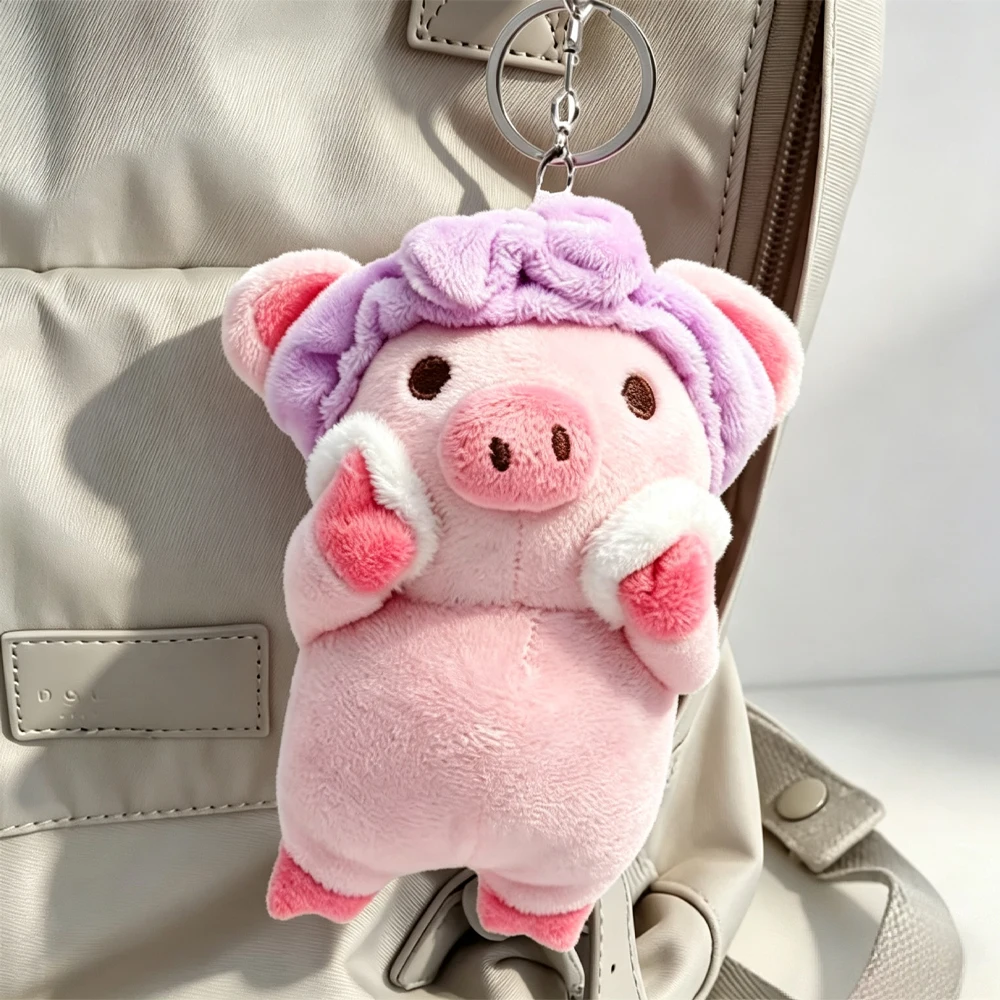 豚のぬいぐるみマスコット 12cm ぷーとんとマザー牧場の限定コラボ商品♪🍀 【ぬいぐるみ Sサイズ】と