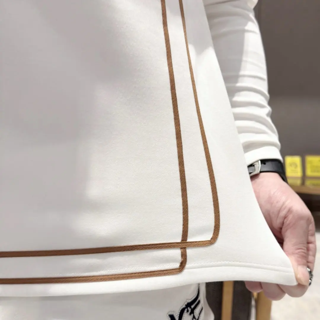 Autumn Winter Long Sleeved T-shirt for Men Round Neck Slim Fit Casual Base Shirt Social Business Versatile Tee Top Men Clothing