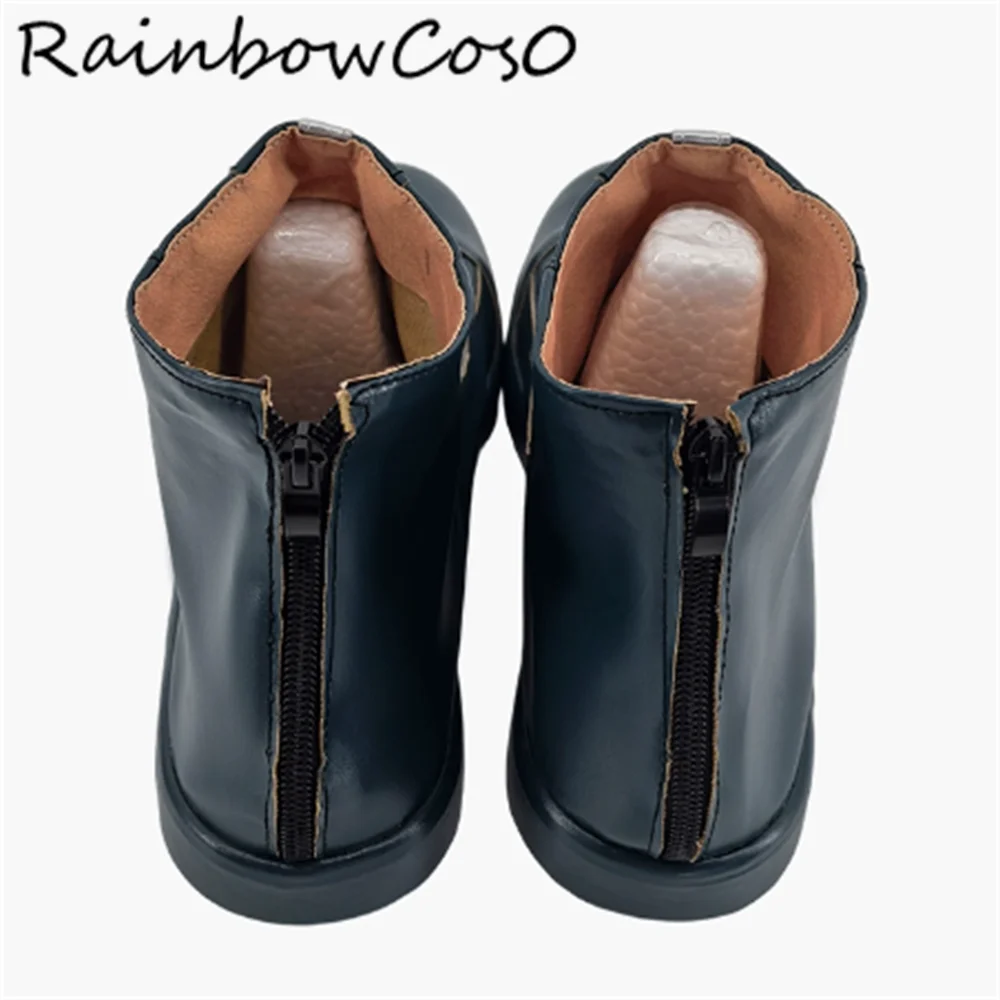 Saihara Shuichi Danganronpa V3: Killing Harmony Buty Cosplay Gra Anime Impreza Halloween RainbowCos0 W4833