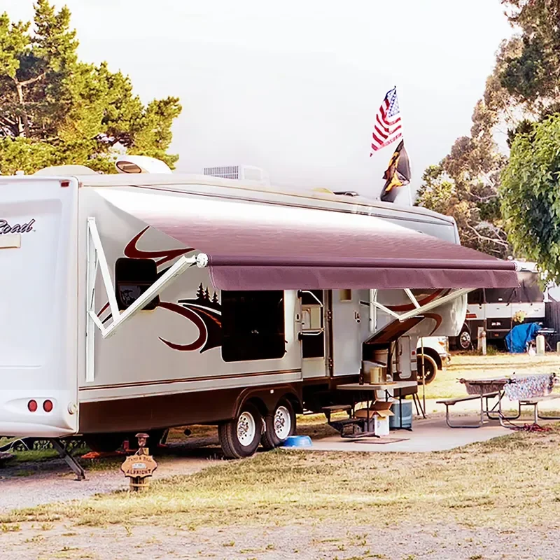 Roll up Awning for Awnlux Power Truck Camper Caravan Trailer RV Parts and Accessories
