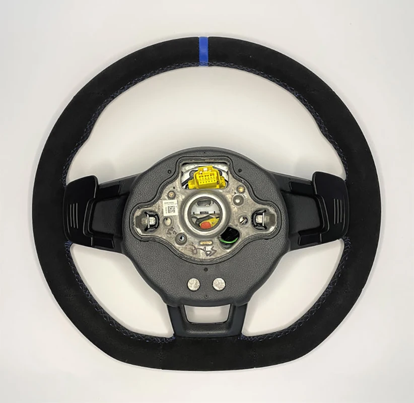 Steering wheel for Volkswagen Golf 7 7.5 MK7 R GTI GTD GTE Polo GTI Scirocc