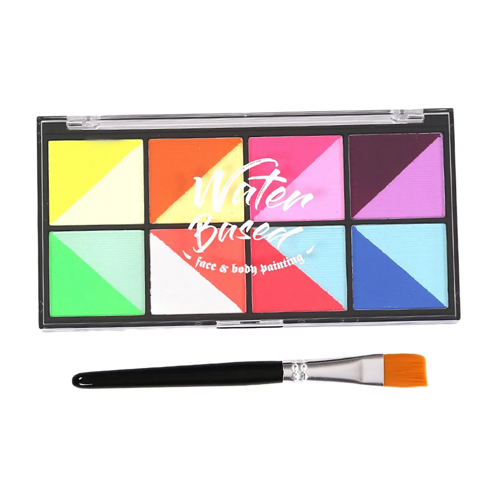 مجموعة مكياج طلاء الوجه والجسم، لوحة احترافية تعتمد على الزيت، صبغة فنية للرسم على الوجه للبالغين والأطفال #6