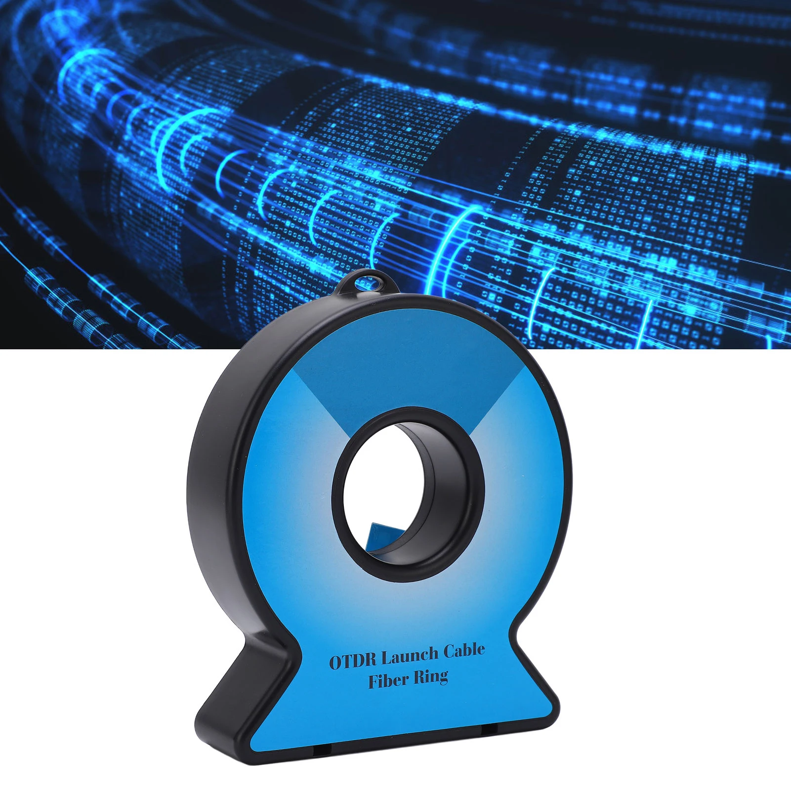 Tester per eliminatore di zona morta con anello in fibra ottica per scatola di cavi di lancio OTDR SCAPC a SCAPC SM 150 metri