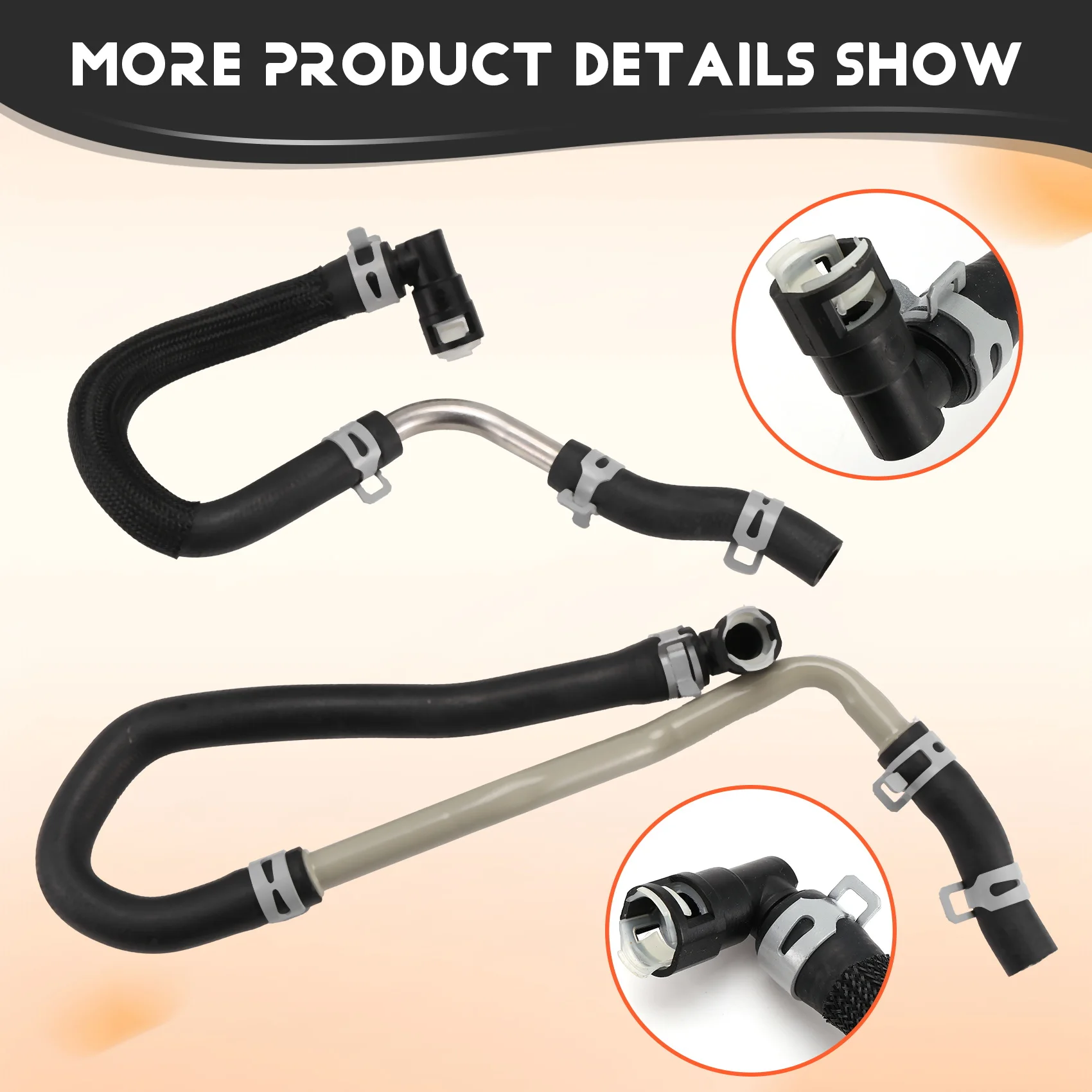 

Exquisite-Car Hose Tube Heater Supply Return For Jeep Grand Cherokee Dodge Durango 55038032AK