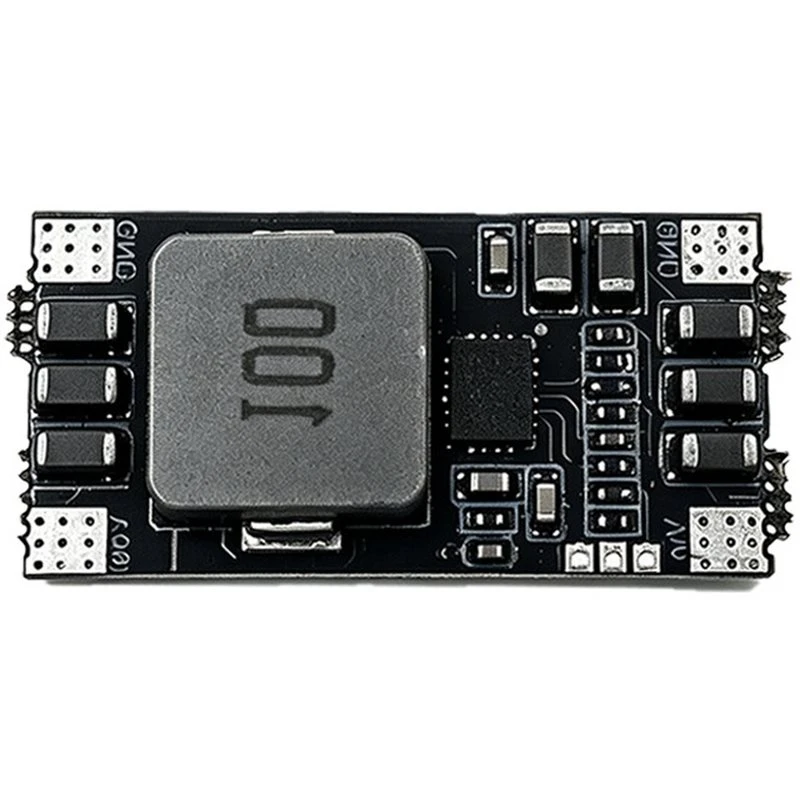 N91R-BEC Mini 5A DC-DC Step-Down Power Module Voltage Regulator Supply Module 6-30V Input Supports 5V/7.4V/9V/11.5V Output
