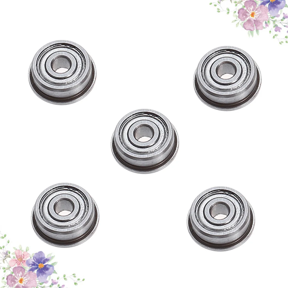 

5Pcs Durable Ball Bearing Accessories Heat-Resistant Wear-Resistant for 3D Printer Dust Prevention High Running